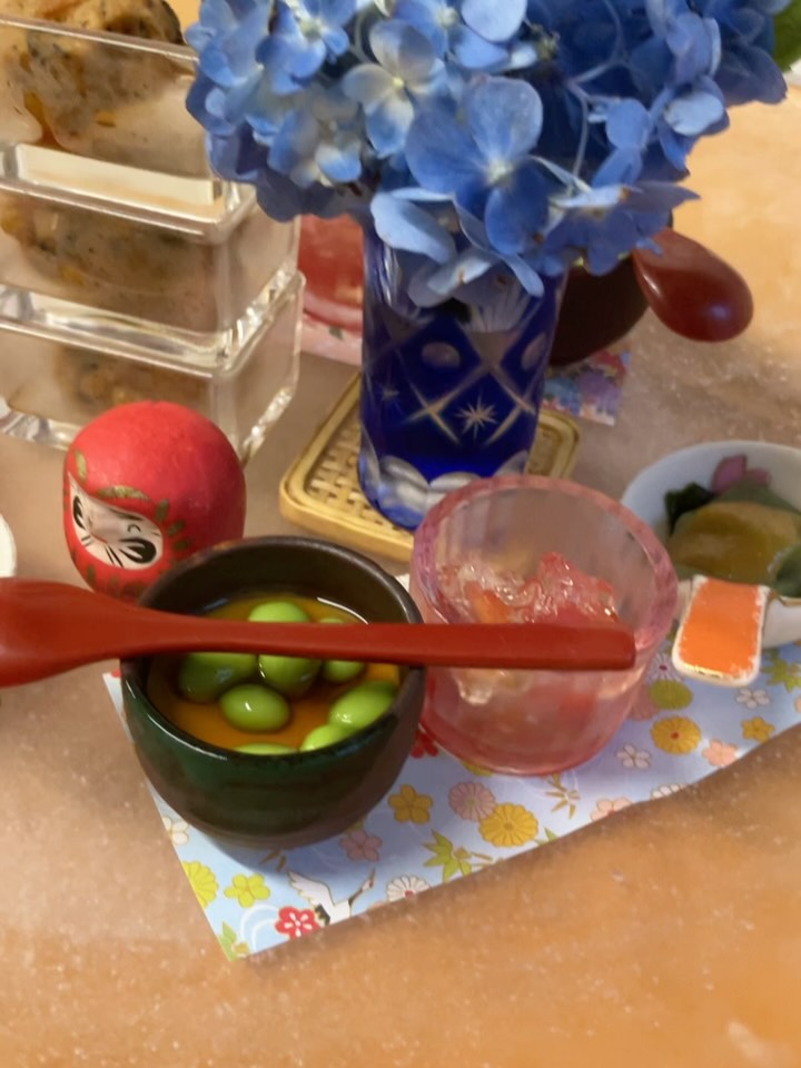 【おはしどころ菜でしこ】
〜昨日のお通し〜
⁡
⁡
・とうもろこしのがんもどき
⁡
・枝豆豆腐
⁡
・トマトの甘酢漬けとトマトゼリー
⁡
・刺身こんにゃく
⁡
⁡
⁡
3名様のお通しの盛り合わせ。
⁡
夏色のお料理です
⁡
⁡
⁡
⁡
⁡
【埼玉県本庄駅徒歩30秒】
【月曜定休】
【駐車場️3台有り】
【インスタのメッセージお問合せ】
【詳しくはプロフールまで】
⁡
※インボイス対応しております
⁡