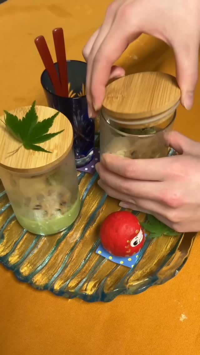 【おはしどころ菜でしこ】
〜7500円コースのデザート〜
この日は、
抹茶レアチーズを使った
和風パフェ。
あずき以外は全て手作りです。
料理の締めくくりに。
最後のひと口まで
楽しんでいただけたら嬉しいです️
〜〜〜
本庄駅南口 徒歩30秒
🍽️遊び心あるカジュアル和食
名物 梅タルタルのささみ天

